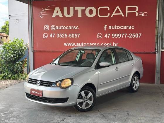 VOLKSWAGEN POLO SEDAN 1.6 MI 8V FLEX 4P MANUAL